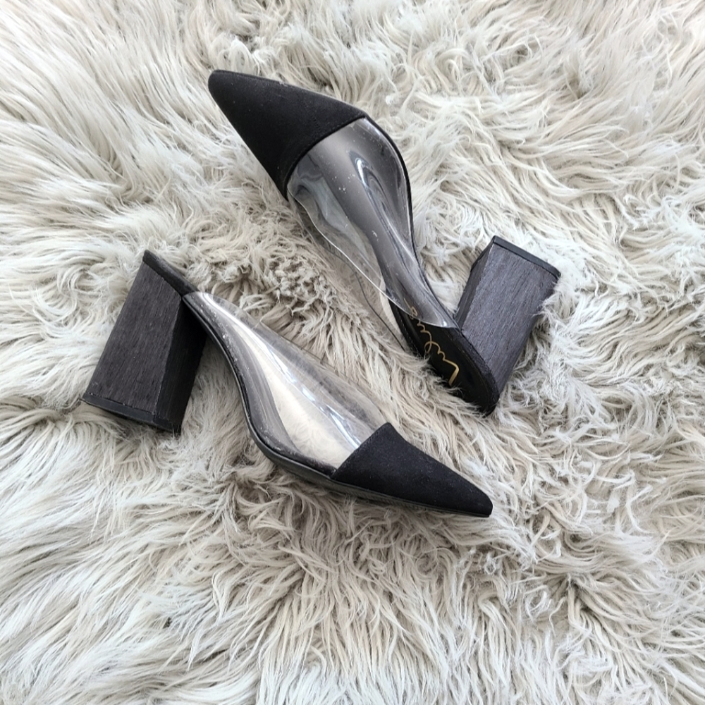 Lulu's heels size 8